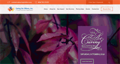 Desktop Screenshot of caring4others.org